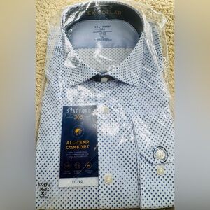 Stafford 365 All-Temp Comfort Dress Shirt